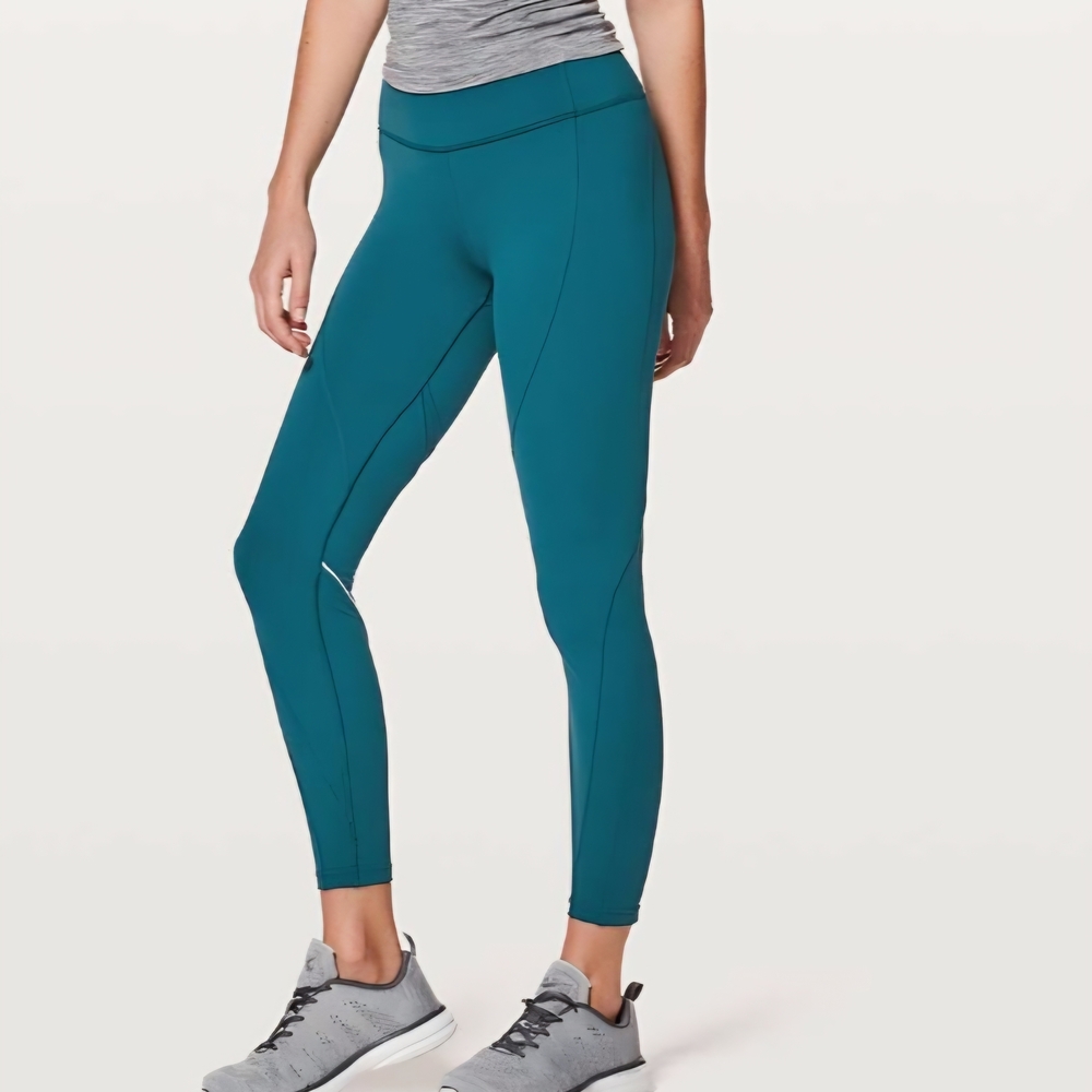 Lululemon Chasing Miles Tights - 25" - Size 4